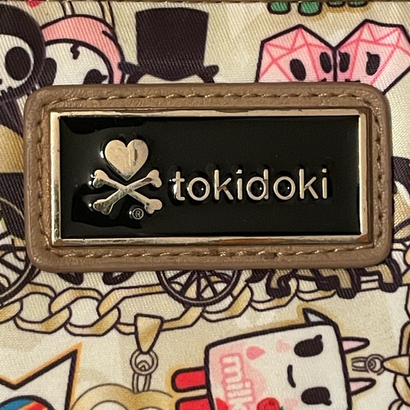 TokiDoki Tan Faux Leather Wallet - Picture 7 of 15